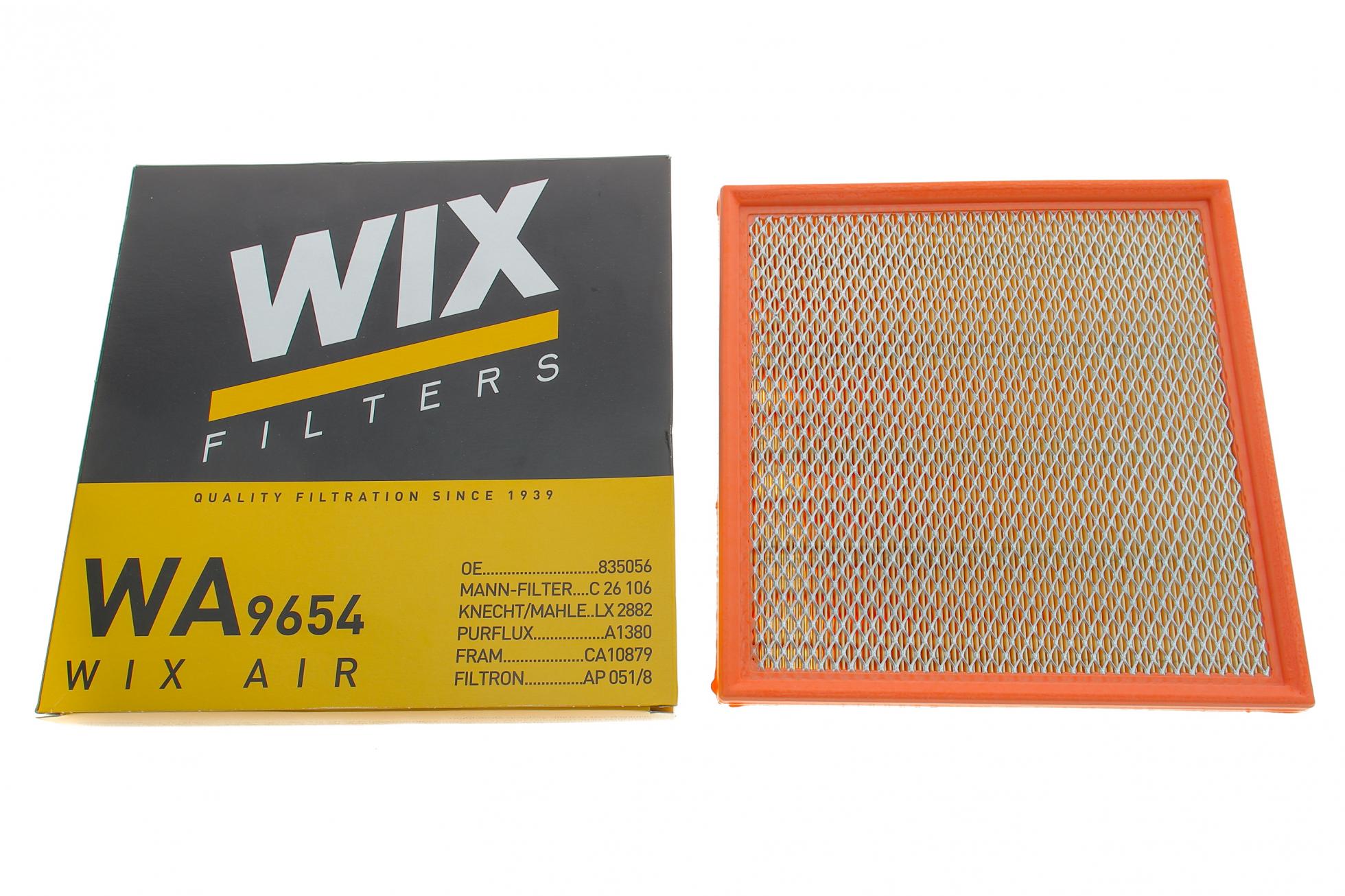 WA9654 WIX FILTERS